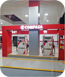Estación COMPASA